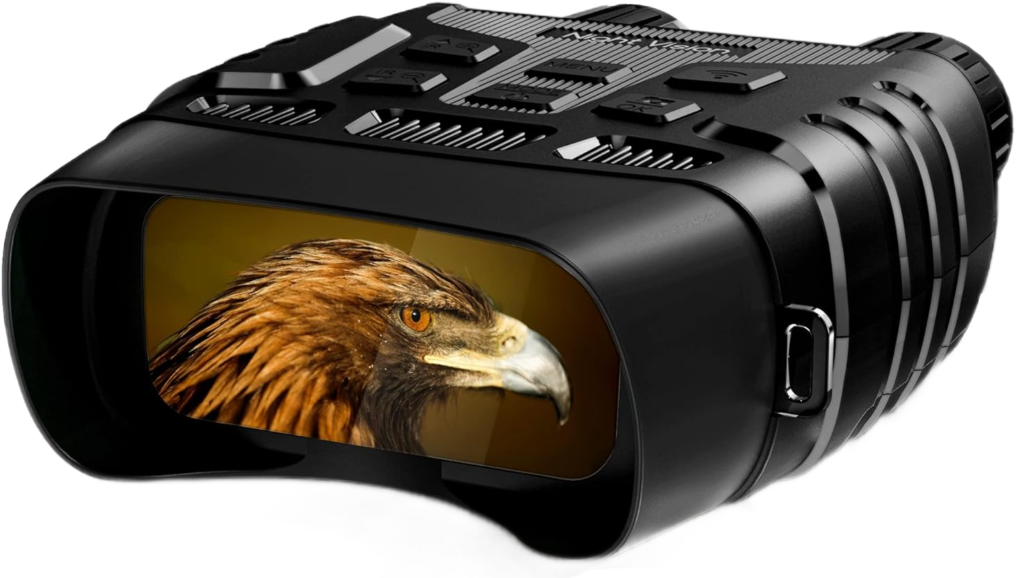 GTHUNDER 1080P Digital Night Vision Goggles